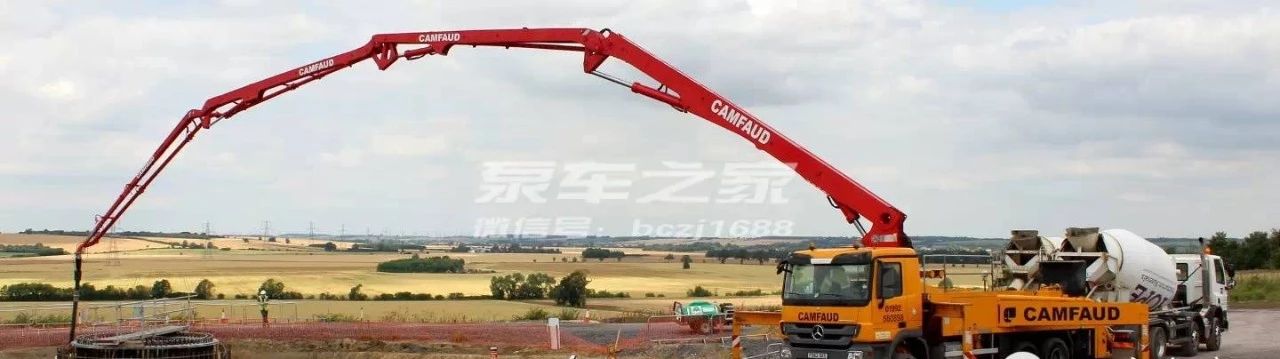 大饱眼福！租赁公司三十周年庆，55台大象和施维因泵车壮观*行游**！