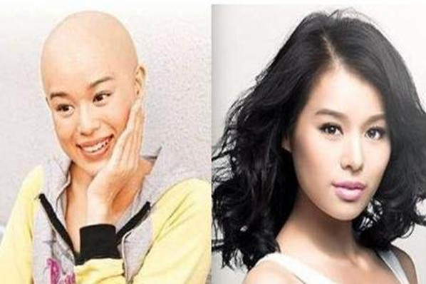 光头挑战榜前十名,十大女星光头