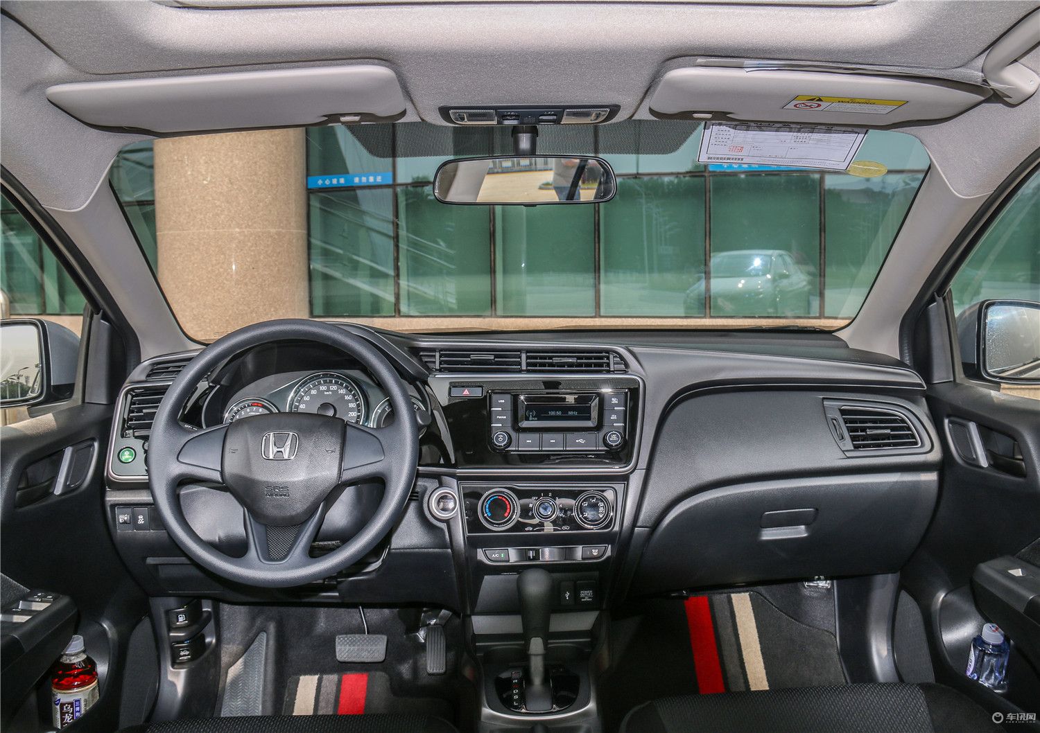试驾广汽本田新锋范,价格实惠的合资买菜车推荐