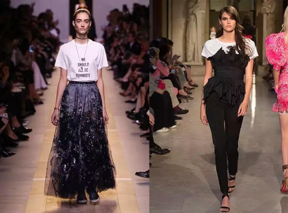 t恤中性风女,t恤潮流小众