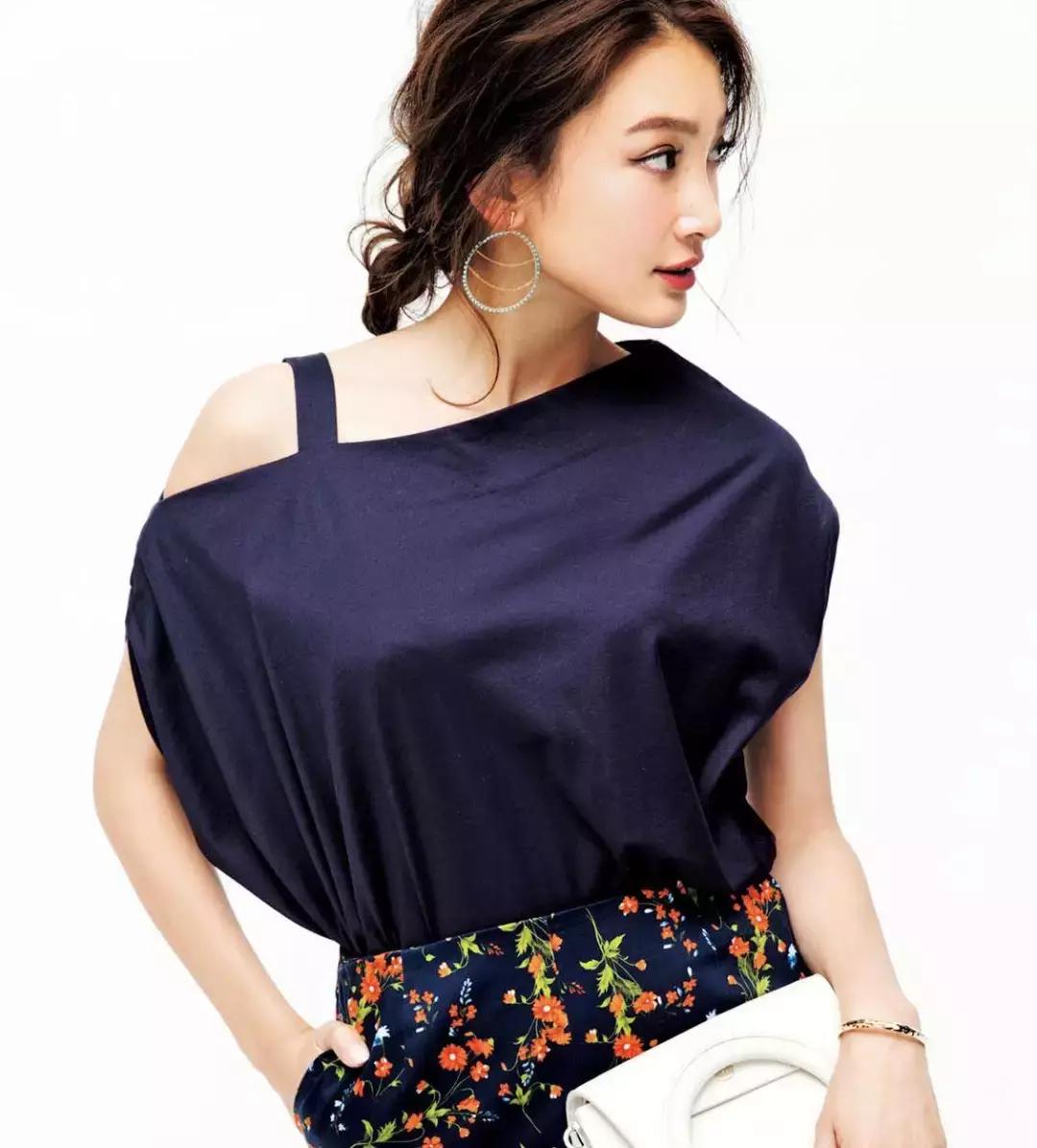 t恤中性风女,t恤潮流小众