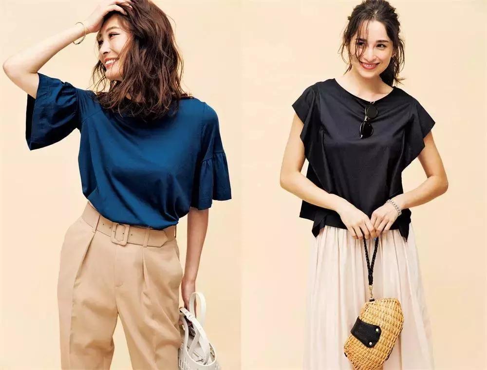 t恤中性风女,t恤潮流小众