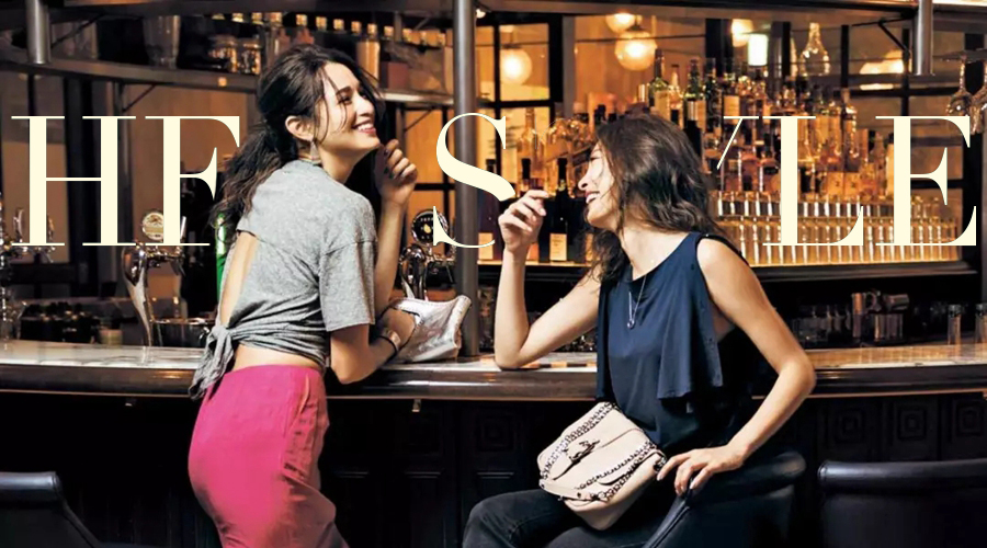 t恤中性风女,t恤潮流小众