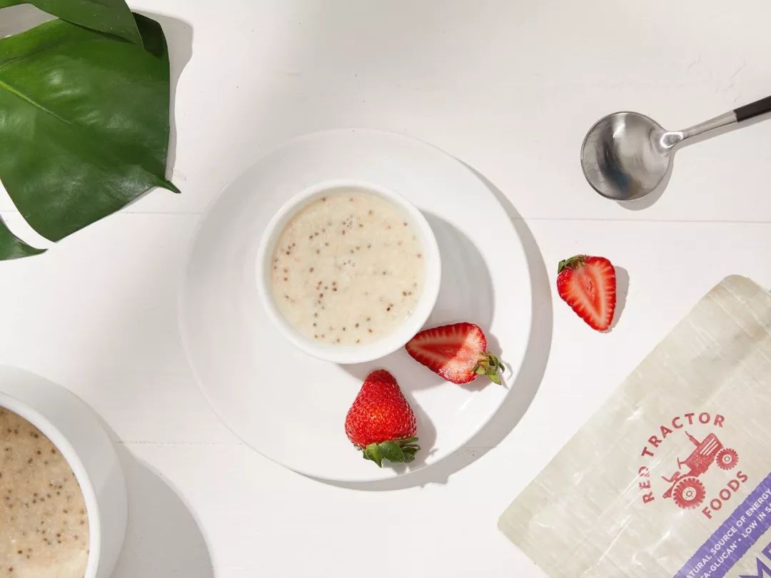 澳洲即食燕麦片营养早餐,奇亚籽谷物即食燕麦片的吃法