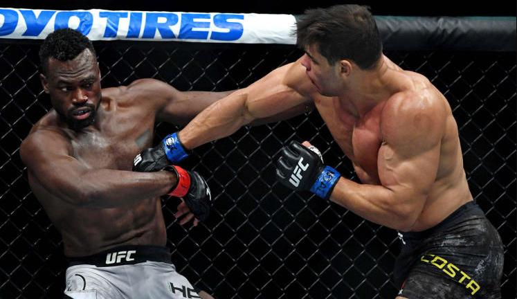 UFC第230期，欲上演中量级前10排位大乱斗