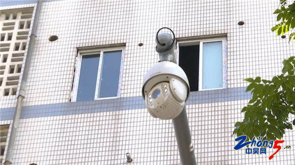 监控违章探头,智能监控摄像头工作视频