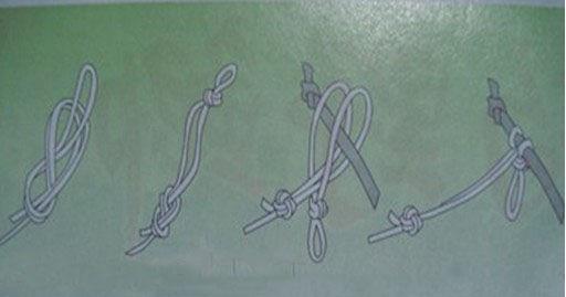 钓鱼线组的正确绑法图解,泥鳅钓鱼线组绑法图解