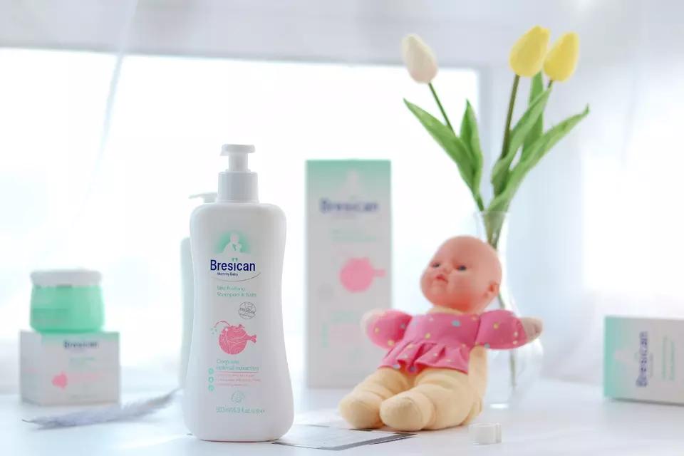 新入的贝施康洗护三件套,有海洋的味道