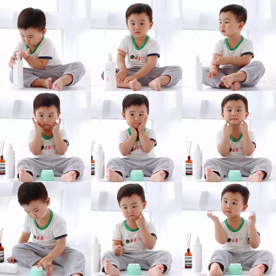 新入的贝施康洗护三件套,有海洋的味道