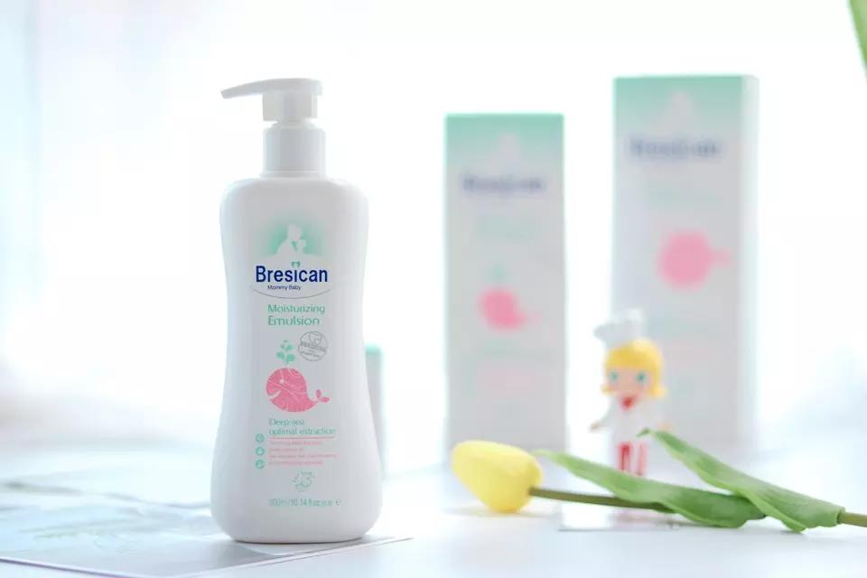 新入的贝施康洗护三件套,有海洋的味道