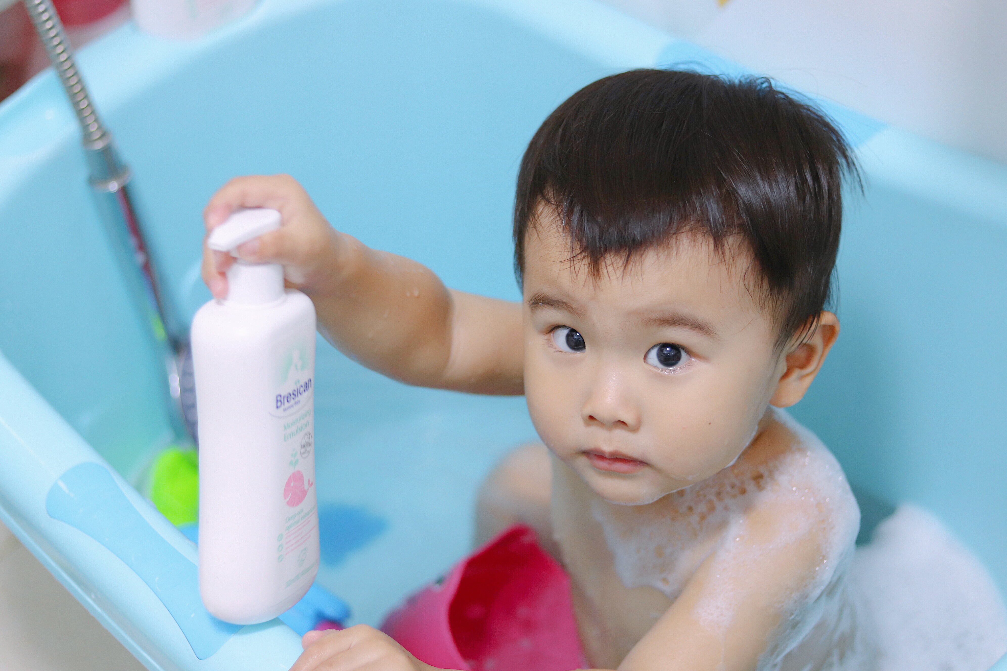 新入的贝施康洗护三件套,有海洋的味道