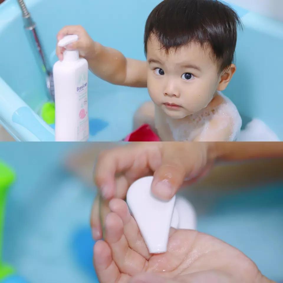 新入的贝施康洗护三件套,有海洋的味道