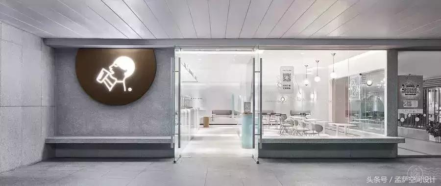 喜茶设计最好的门店,喜茶设计