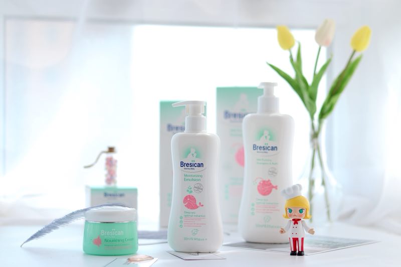 新入的贝施康洗护三件套,有海洋的味道