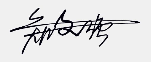 免费设计个性手写签名,免费签名设计你留名我来画