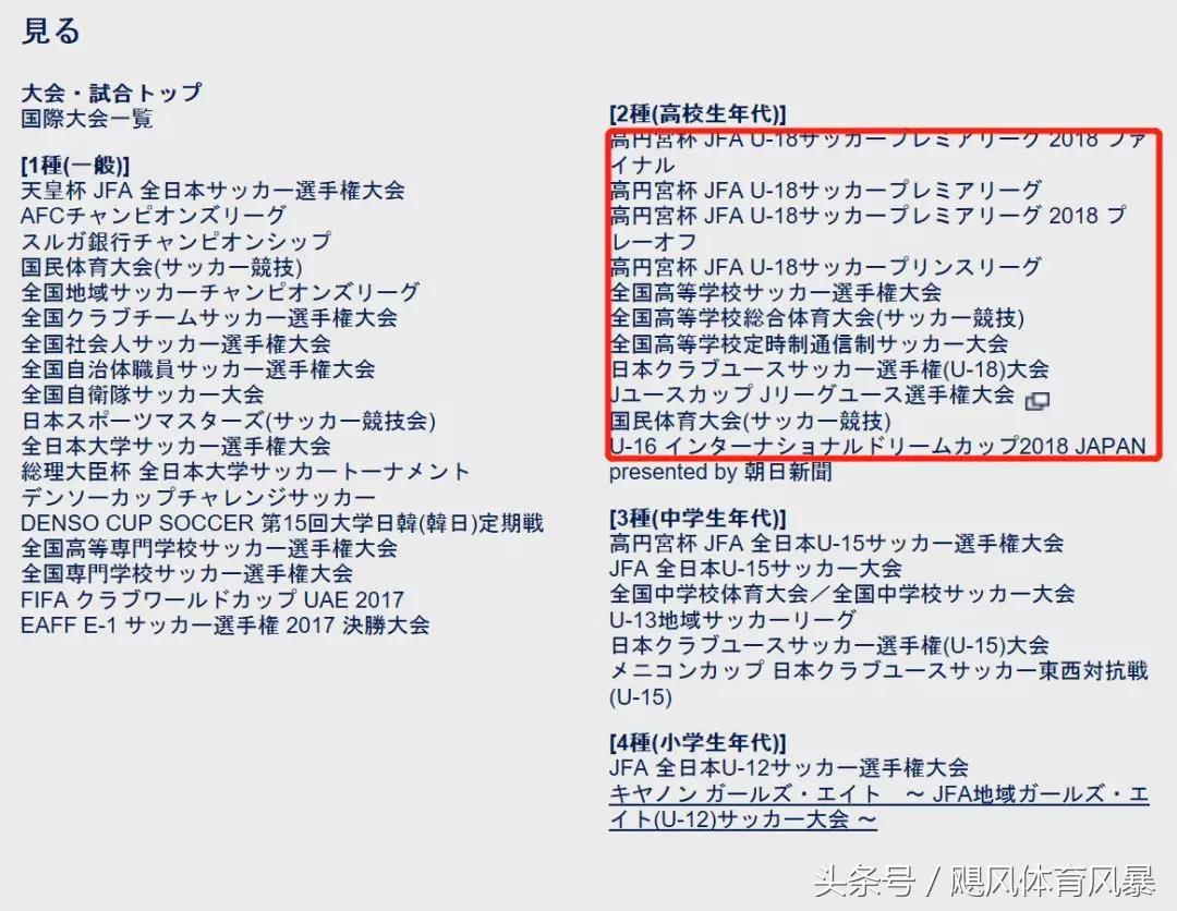 深度干货足球预测,日本校园足球战术素养