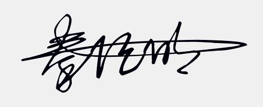 免费设计个性手写签名,免费签名设计你留名我来画