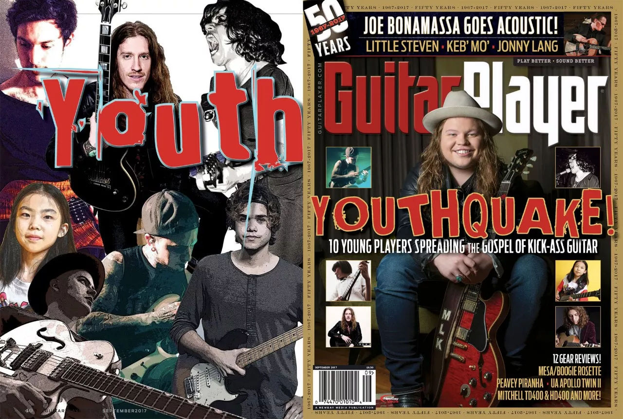 11岁小萝莉玩重金属，琴技炸裂！这个00后一定能引爆中国音乐圈！