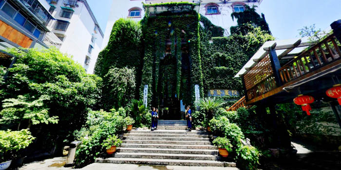 张家界华程网展用全景传播美丽