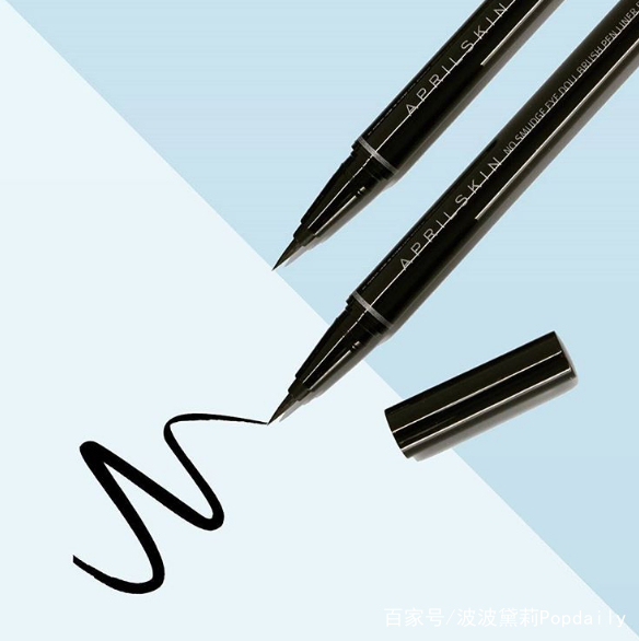 防水抗油不晕染持久眼线液笔,抗油抗汗眼线液评测