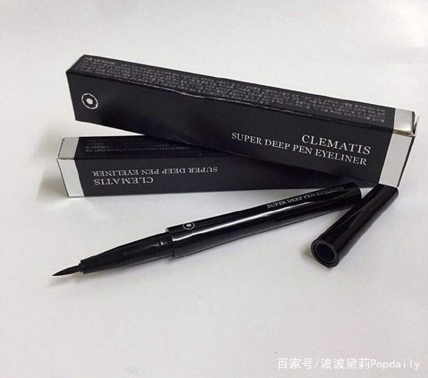 防水抗油不晕染持久眼线液笔,抗油抗汗眼线液评测