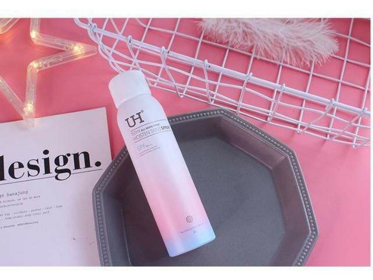 抖音水润隔离喷雾,抖音测评保湿定型喷雾