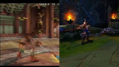 lol舞蹈动作原型剑圣,lol剑圣之舞