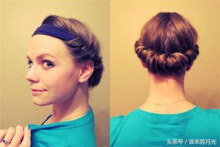 不用任何卷发器卷发短发怎么卷,卷发怎么卷不用卷发棒