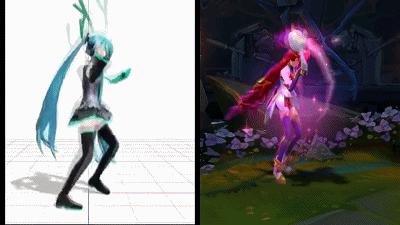 lol舞蹈动作原型剑圣,lol剑圣之舞