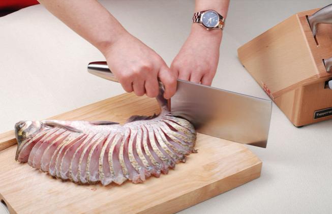 切鱼简单花刀,切鱼简单