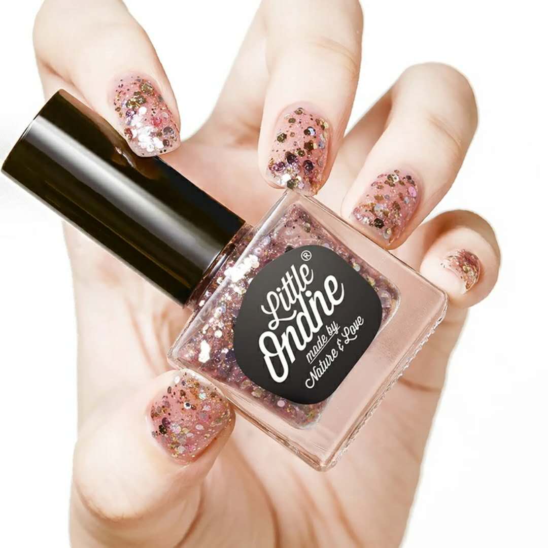 只有三种颜色指甲油怎么做美甲,用几种指甲油做最简单的美甲