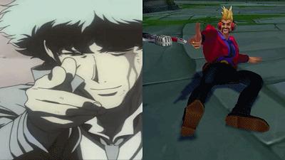 lol舞蹈动作原型剑圣,lol剑圣之舞