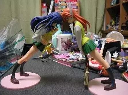 在国内的日本手办,日本现在流行的手办