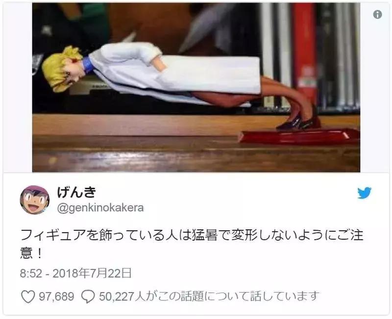 在国内的日本手办,日本现在流行的手办