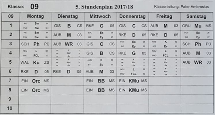 各国高中生对比,德国读高中的真实感受