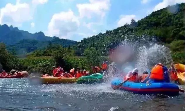 宁波最值得去的漂流排名第一名,宁波漂流地方推荐