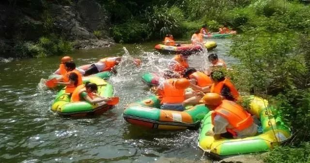 宁波最值得去的漂流排名第一名,宁波漂流地方推荐