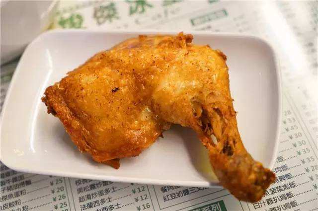 肯德基里面的鸡腿是怎么炸酥脆的,正宗肯德基炸鸡腿操作流程