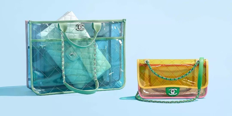 这个夏天流行的包包,为什么大牌包包都是用pvc材料