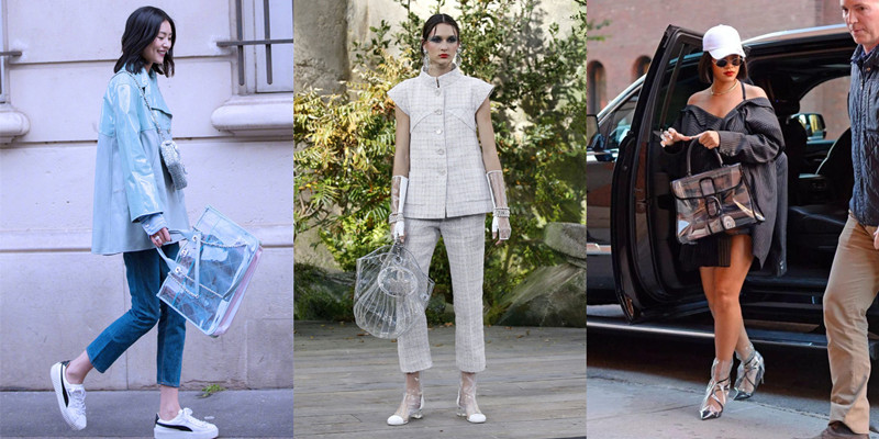 这个夏天流行的包包,为什么大牌包包都是用pvc材料