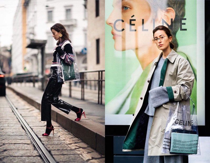 这个夏天流行的包包,为什么大牌包包都是用pvc材料