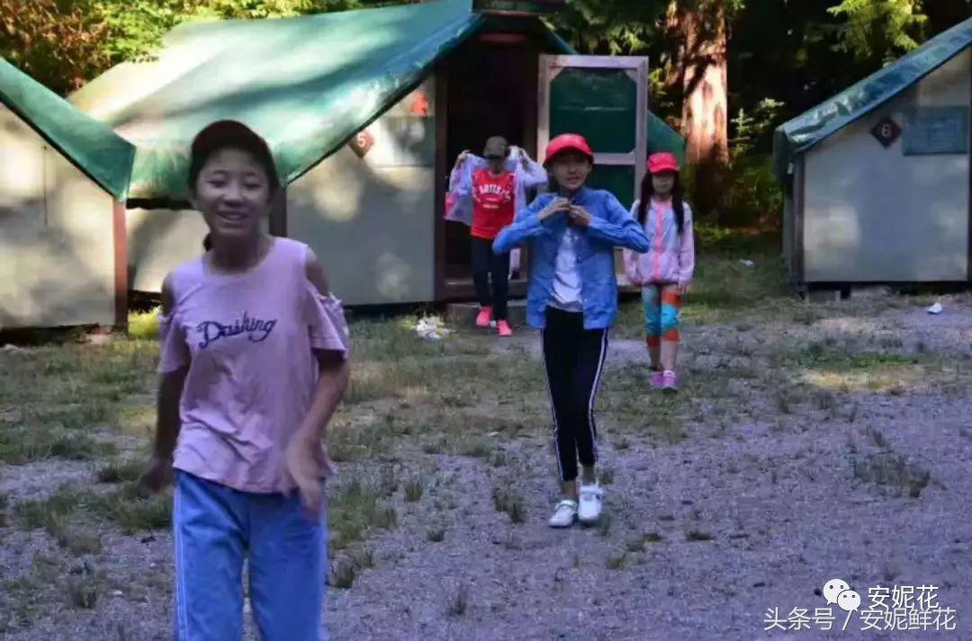 浸入式体验北美教育，安妮花2018童子军夏令营跨国行记