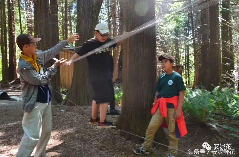 浸入式体验北美教育，安妮花2018童子军夏令营跨国行记