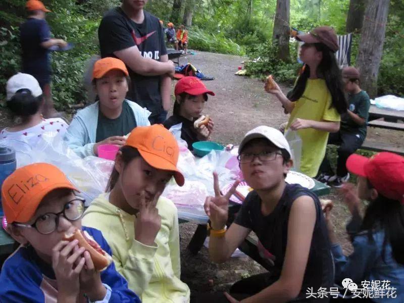 浸入式体验北美教育，安妮花2018童子军夏令营跨国行记