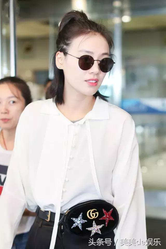 婴儿肥的杨紫,杨紫婴儿肥的脸