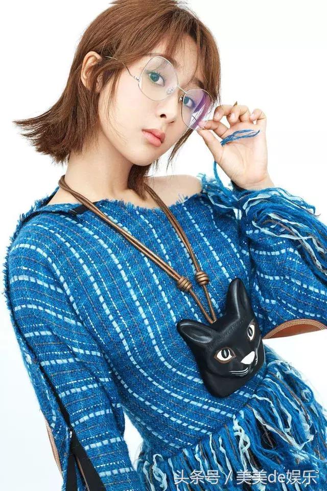 婴儿肥的杨紫,杨紫婴儿肥的脸