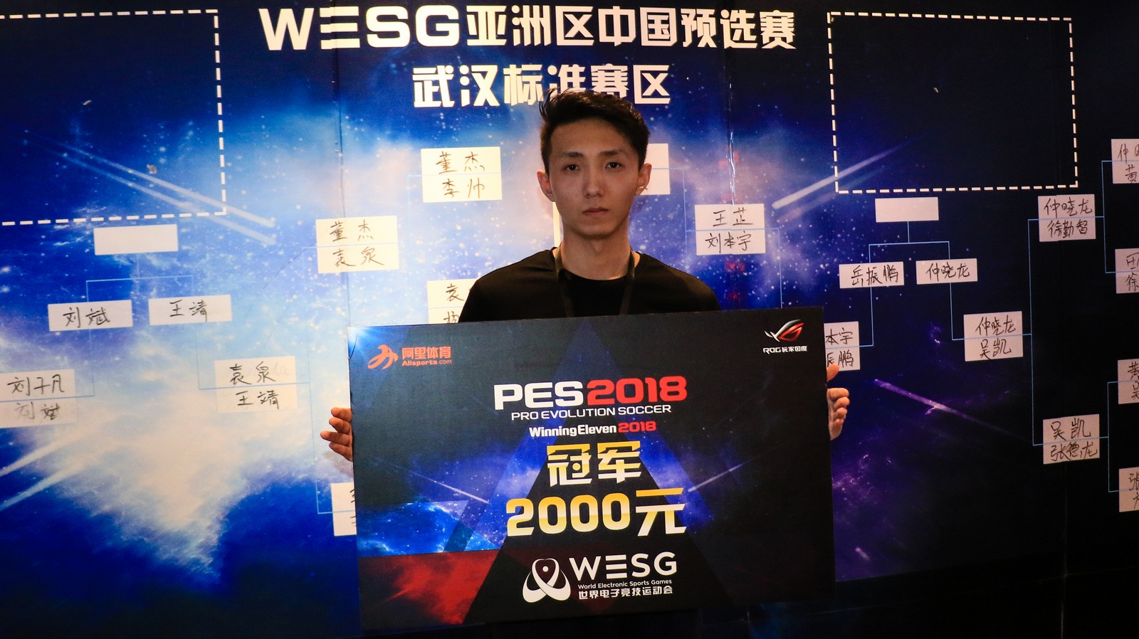 wesg战队,csgowesg全球总决赛重庆