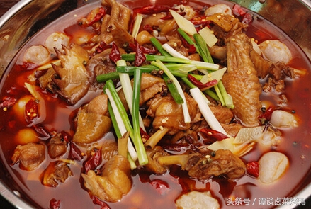 烧鸡公火锅商用配方,烧鸡公火锅香料配方