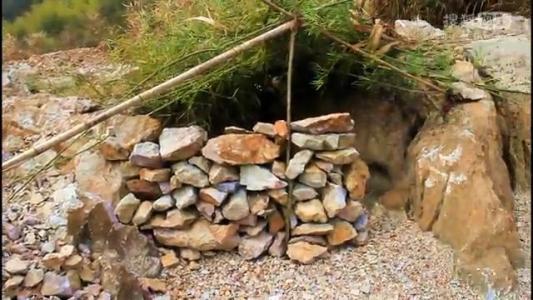 在野外的生存小技巧,教你们如何在野外生存