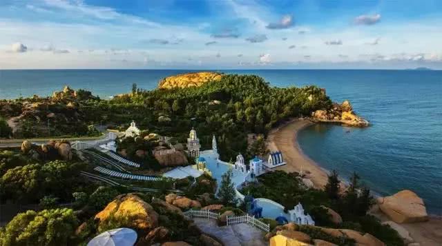 天空之境+地中海INS风，不出国也能到“爱琴海”！